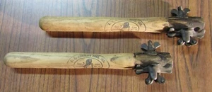 Pr. Brinser's No. 5 TWO-MAN CROSSCUT Logging SAW Handles ~ Dillard Pat. 1905 NOS - Picture 1 of 7