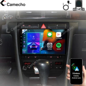 Radio Coche GPS 2DIN Para Audi A6 C5 S6 1997-2004 CarPlay Android 11 RDS RDS Cámara - Imagen 1 de 13