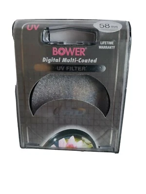 Bower Digital Multi-Coated UV Filter dHD 58mm [EH-B] - Image 1 of 2