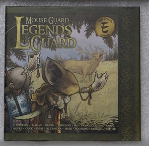 Mouse Guard Legends of the Guard Vol 1 (tapa dura) - Imagen 1 de 2