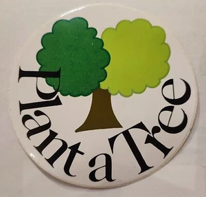 VECCHIO ADESIVO - PIANTA TREE PLANTA - ANNI 80 (CC7) - Imagen 1 de 1