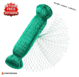 Gartennetz Teichnetz Vogelnetz Vogelschutznetz Laubschutznetz Obst Vogelabwehr - Bild 1 von 7