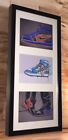 Nike jordan trainers Multi 3 in 1 picture Size 20.5 X 10 inches  Free Postage 