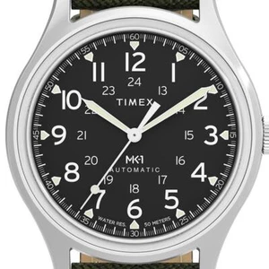 Timex Mk1 TW2Y07800 Green Mens Analogue Watch Military New release in 2025 - Picture 1 of 11