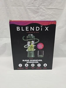 BLENDi X Portable Cordless 24 oz Rechargeable Blender Green  - Picture 1 of 9