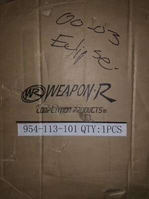 Suportes de assento de corrida Weapon R para 00-03 Mitsubishi Eclipse motorista e passageiro - Imagem 1 de 4