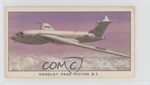 1963 Kellogg A History of British Military Aircraft Food Issue #14 n1u