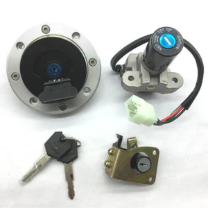 Ignition Switch Fuel Gas Cap Cover Locks For Suzuki VX800 RF400 RF600 RF900 - Bild 1 von 7
