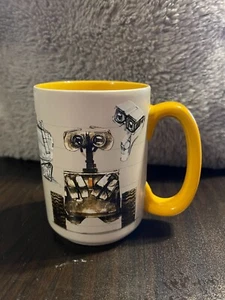 Official Disney Wall-E Concept Mug Art of Pixar Sketch Ceramic Cup Mug - Picture 1 of 2
