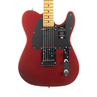 Fender American Ultra II Telecaster Maple - Sinister Red - Image 1 of 4