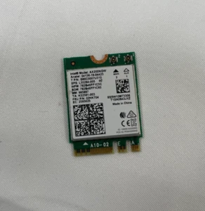 Intel Wi-Fi AX200NGW Wifi Network Card - Picture 1 of 2