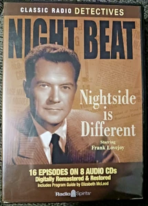 Night Beat: Nightside Is Different (2009, CD, 8-Disc Set) - Picture 1 of 4