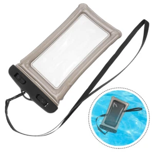 Transparent Waterproof Smartphone Case Universal Sealed Underwater Bag for - Picture 1 of 12