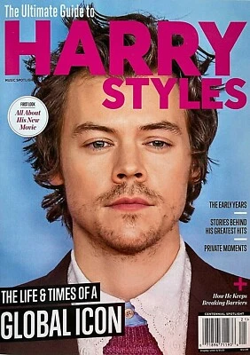 HARRY STYLES - THE LIFE & TIMES OF A GLOBAL ICON 2021 CENTENNIAL Magazine NEW - Image 1 of 4