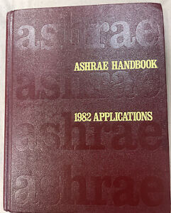 ASHRAE HANDBOOK 1982 APPLICATIONS 