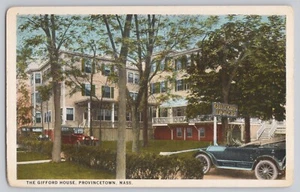 the Gifford House Provincetown Cape Cod Mass - Old Rolls Royce davor? - Bild 1 von 2