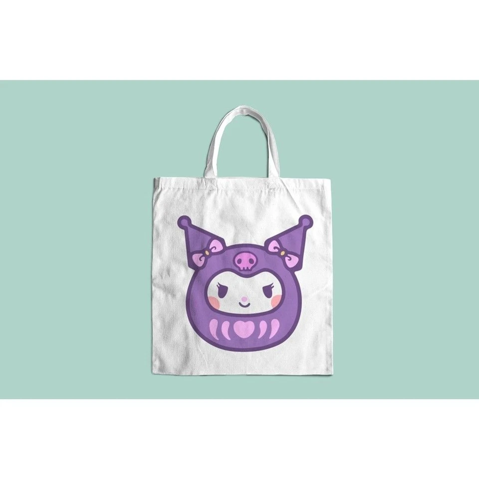 Bolso de Mano Kuromi Kawaii Sanrio Foto 1 de 1