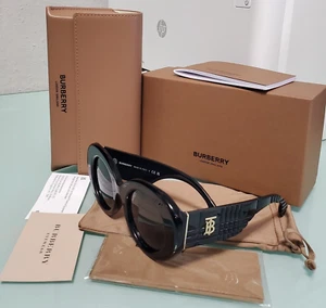 Burberry BE4370U-3001/87 Margot 49mm WOMENS Black Sunglasses - Picture 1 of 11