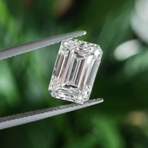 .50 Ct Certified Natural Diamond Emerald H Color VS 1 Clarity Diamond - Picture 1 of 3