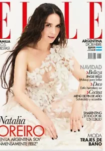 NATALIA OREIRO - Revista Elle Argentina Diciembre 2023 - Imagen 1 de 1