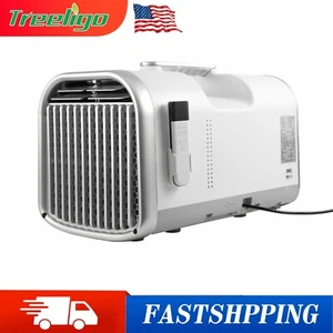 110V Electric Portable Air Conditioner Mini Outdoor Camping Tent AC Kit - Picture 1 of 13
