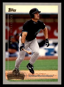 91 Dave Dellucci Arizona Diamondbacks 1999 Topps Baseball Sports Trading Ca - Picture 1 of 2