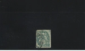 Perforé France  n° 111 - VN 37 - Foto 1 di 2