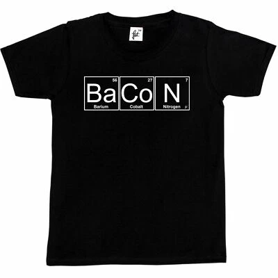 FANCY A T-SHIRT Periodensystem - Chemie des Specks Streber Chemie Kinder Jungen / Mädchen T-Shirt