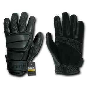 Rapid Dom Gloves Heavy Duty Rappelling Fast Roping Suede Leather Tactical