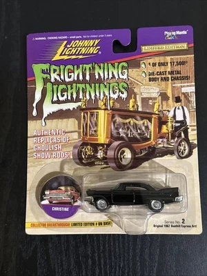 Johnny Lightning Frightning Lightnings Christine Series 2 Black 1996 low# 00079 - Image 1 of 4