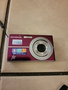 Olympus FE-3010 12MP Digitalkamera P&S Pink - Bild 1 von 3