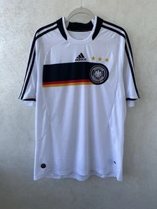 Adidas Germany 2007-2008 Home Soccer Jersey Deutscer Football Shirt Size L - Picture 1 of 21