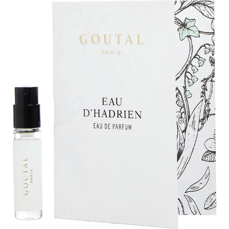 Eau D'Hadrien por Annick Goutal Eau De Toilette EDT Vial Spray para Hombres 1.5 ml Nuevo Foto 1 de 1