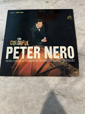 The Colorful Peter Nero Vinyl LP RCA Victor - Image 1 of 4