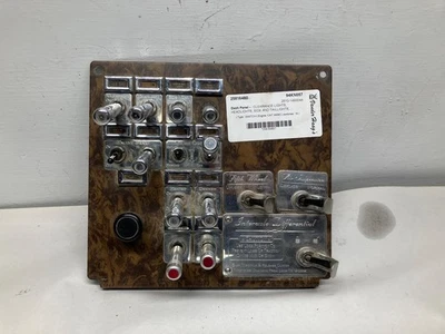 1990-2001 Kenworth W900L SWITCH Dash Panel - Used - Image 1 of 4