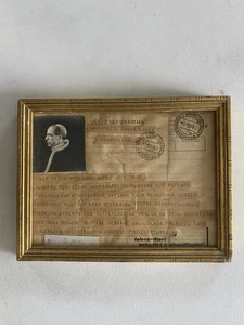 Telegramma Di San Pio XII - Picture 1 of 5