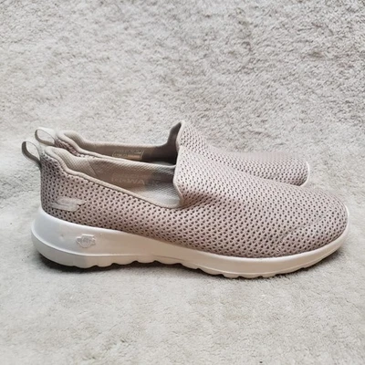 Skechers Go Walk Goga Max Zapatos Mujer Talla 6 Malla Tostada Tenis Sin Cordones Foto 1 de 4