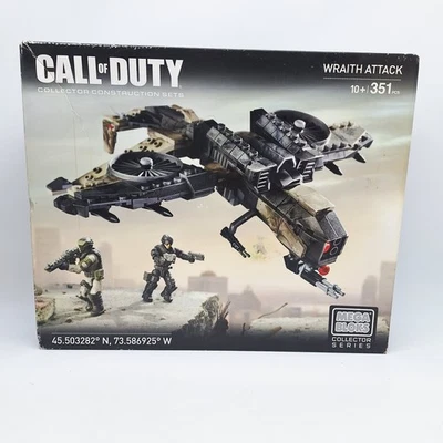 Call A Duty Construction Set Wraith Attack 2016 351 PCS Never Opened Box Damage - Image 1 of 4