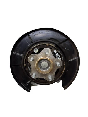 Nissan Murano 2017-2024 OEM eje trasero izquierdo nudillo cubo de rueda Foto 1 de 4