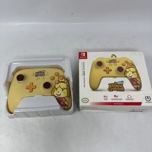 Power A Enhanced Wired Controller Only Nintendo Switch Animal Crossing Isabelle - Bild 1 von 6