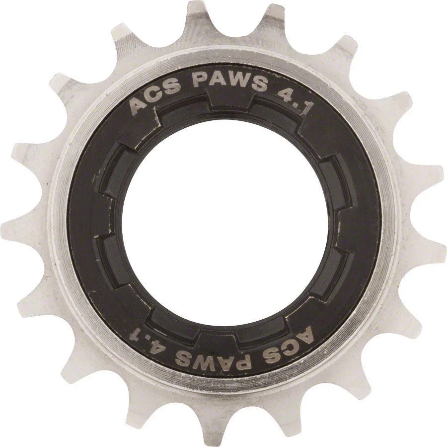 ACS Paws 4.1 Single BMX Freewheel Black/nickel 17t Bike