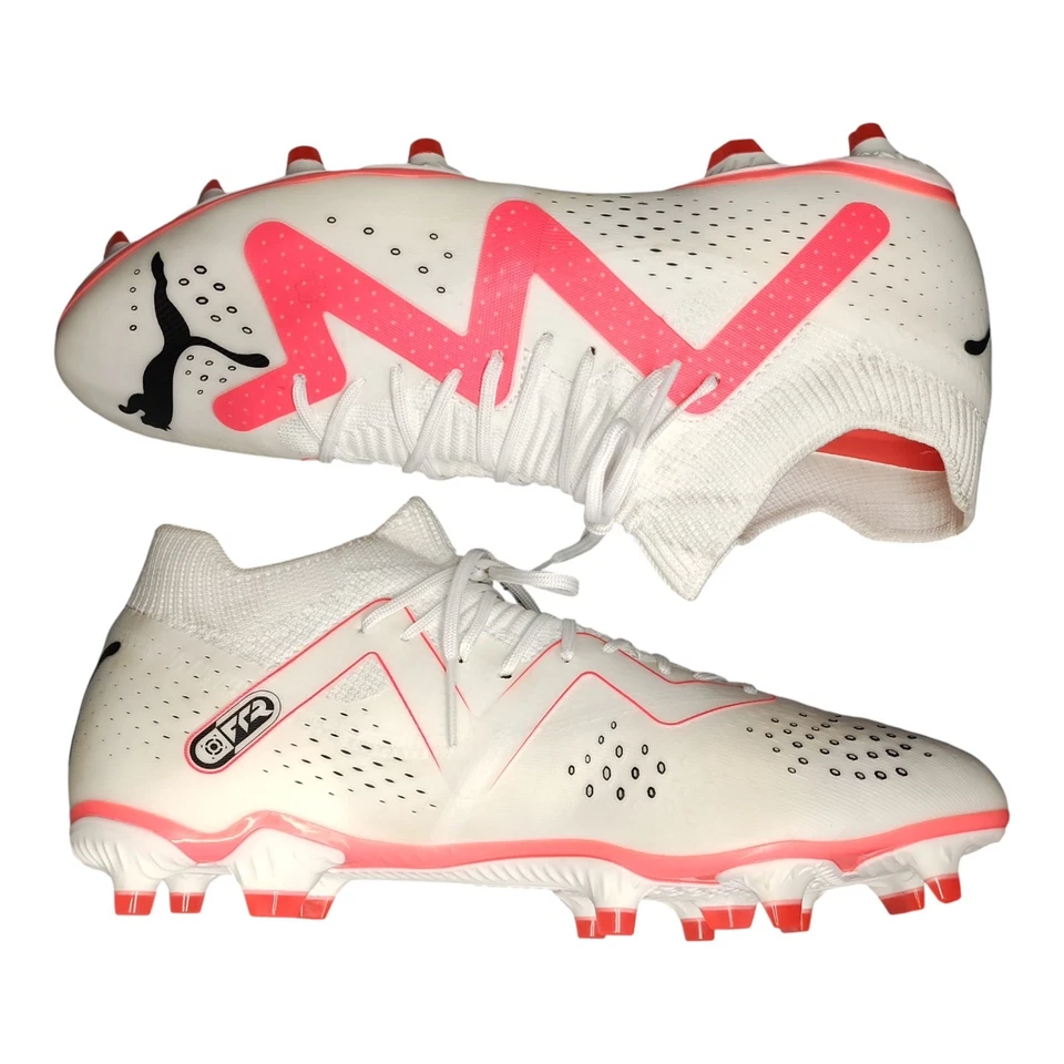 PUMA Future Match FG/AG Soccer Cleats Womens US Size 10 Multi Lace Up 107371-01 - Image 1 of 4