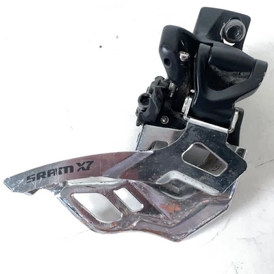 New SRAM X7 2x10 Speed Front Derailleur Dual Pull W Direct Mount - Image 1 of 4