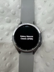 Samsung Galaxy Watch4 Classic Stainless Steel Smartwatch Unlocked - Zdjęcie 1 z 8