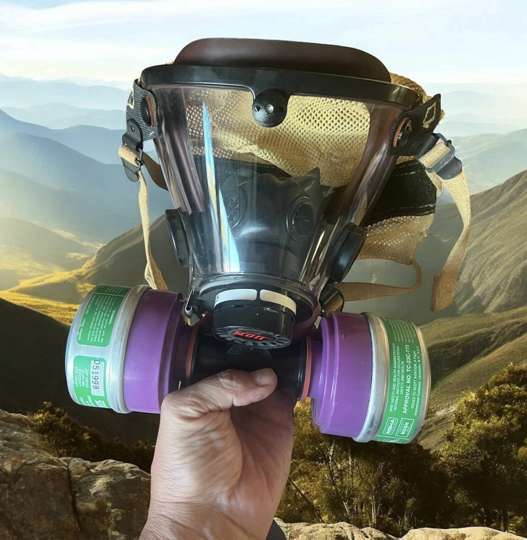 SCOTT Industrial Respirator Masks for sale | eBay