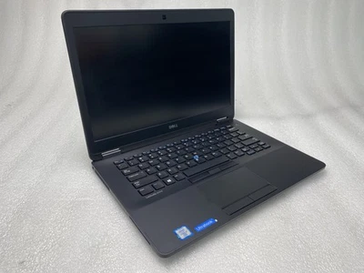 Dell Latitude E7470 14" Core i7-6600U 2.6GHz 8GB RAM 256GB SSD NO OS Good - Image 1 of 4