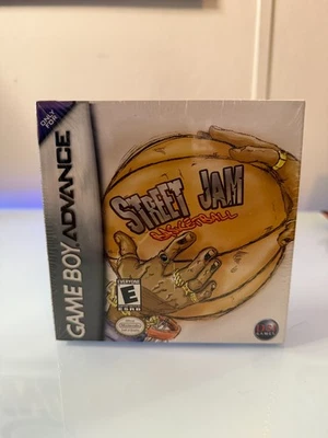 Street Jam Basketball GBA (Brand New Factory Sealed US Version) Game Boy Advance - Image 1 of 4
