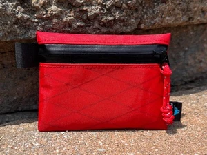 Xpac Zipper Pouch, Ultralight Gear, Passport Holder, Waterproof, EDC Wallet, PCT - Picture 1 of 35