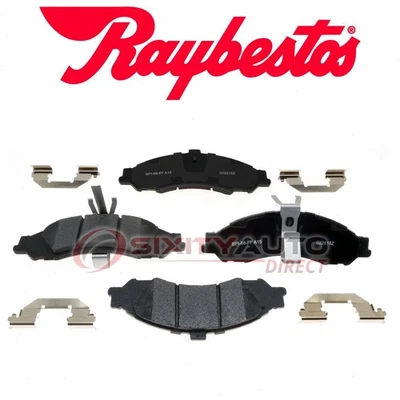 Raybestos Front Disc Brake Pad Set for 1969-1991 Chevrolet Blazer - Braking fd - Image 1 of 4