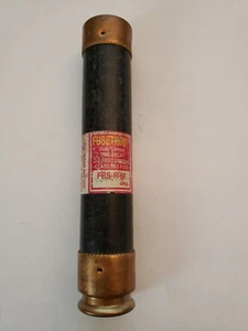Bussmann Fusetron FRS-R-60 Fuse Dual Element Time Delay Class RK5 60A/600V NOS - Picture 1 of 4